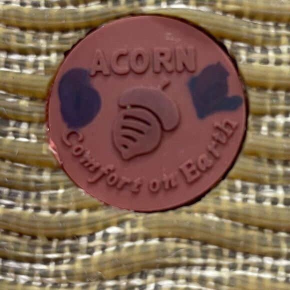 Acorn‎ Slip-on Espadrilles Shoes, Y2K, size 8 w - Picture 10 of 11